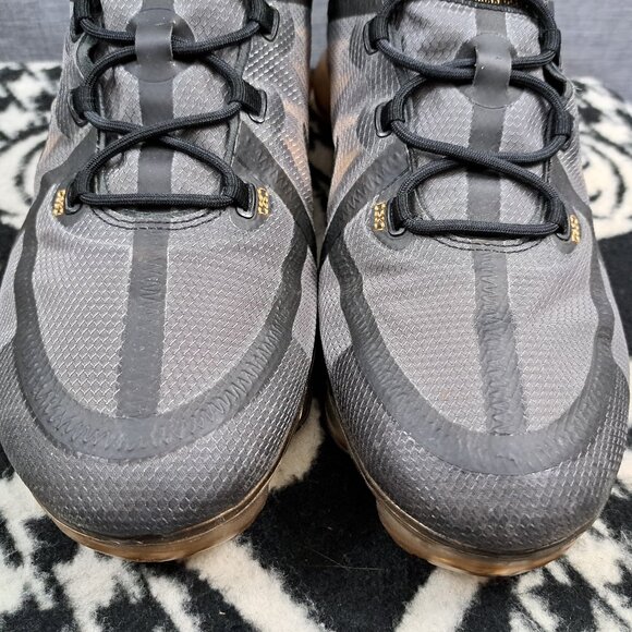 Nike Air Vapormax 2019 Black Metallic Gold AR6631-002 Men’s Size 11.5 main image 4